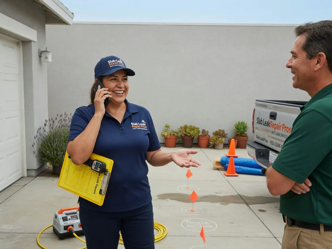 Slab Leak Repair Eastport, NY FAQs